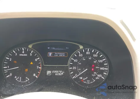 2013 Nissan Pathfinder Platinum z USA, uszkodzony, nr VIN 5N1AR2MN2DC601065